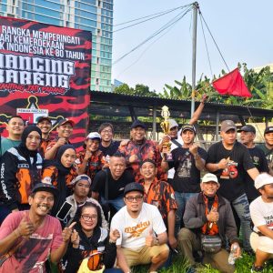 Pemuda Pancasila Ranting Jatipadang Gelar Mancing Bareng” dalam Rangka Hari Kemerdekaan RI ke-80.