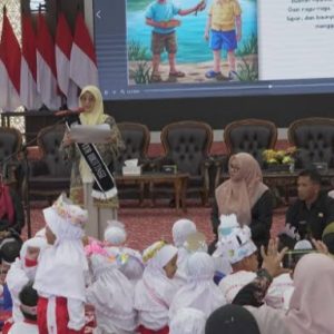 Yessi Ramlan Kenalkan Program Gurami di Bukittingi