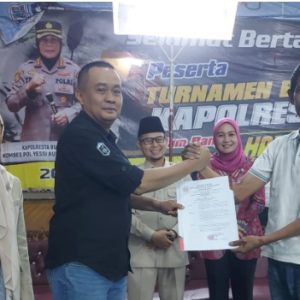 Wawako Ibnu Asis Apresiasi Kegiatan IPSI Bukittinggi Seleksi Atlet PON 2025 