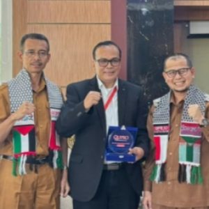 Wawako Bukittinggi Terima Audiensi Q-Pro, Bahas Konser Amal Aksi Bela Palestina Bersama Wali Band