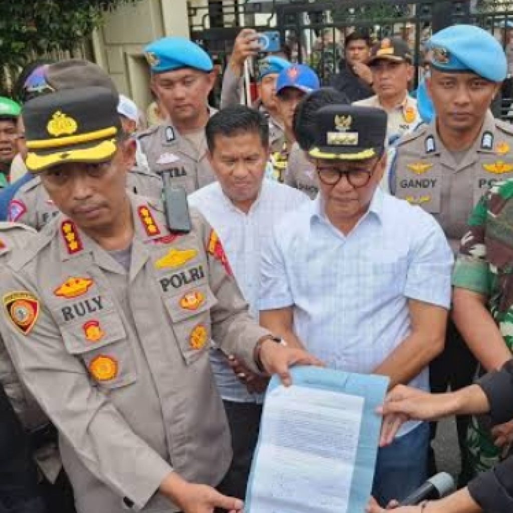 Aksi Solidaritas Damai di Bukittinggi  Sampaikan 9 Tuntutan