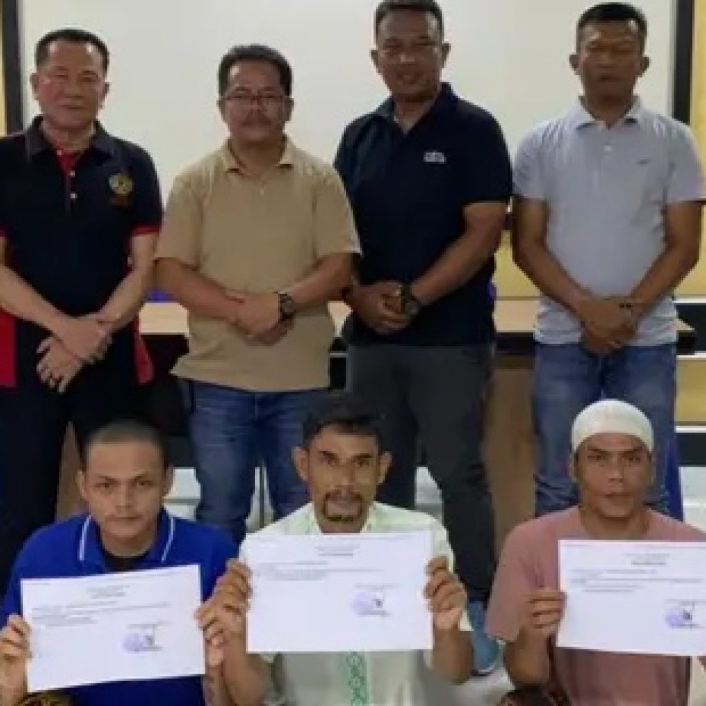 Keppres Amnesti Terbit, Lima Warga Binaan Lapas Tanjung Pati Dinyatakan Bebas.