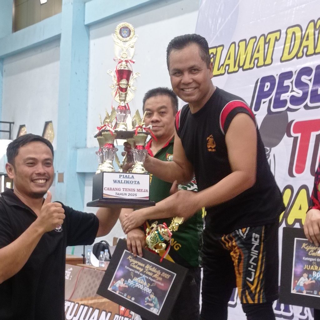 Kejuaraan Wali Kota Cup Sukses,Fitrayanto Sampaikan Terima Kasih kepada Ofisial Dan Pemain.