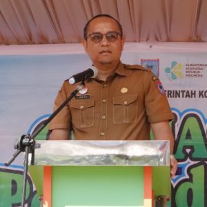 Irwan Suwandi Buka Gerakan Posyandu Aktif di Payakumbuh, Dorong Layanan Enam Bidang SPM.