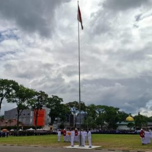 Pemeritah Kota Bukitttinggi Laksanakan Pengibaran Bendera Pusaka Merah Putih HUT RI ke-80