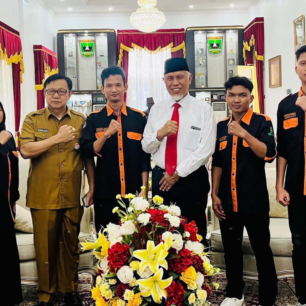 Menghadapi Efisiensi Kampus, UKM Bisnis Temui Gubernur Sumbar