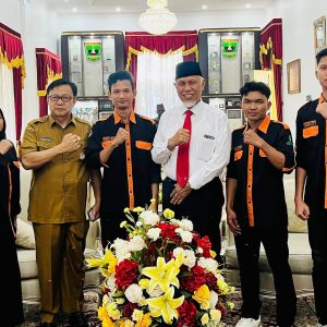 Menghadapi Efisiensi Kampus, UKM Bisnis Temui Gubernur Sumbar