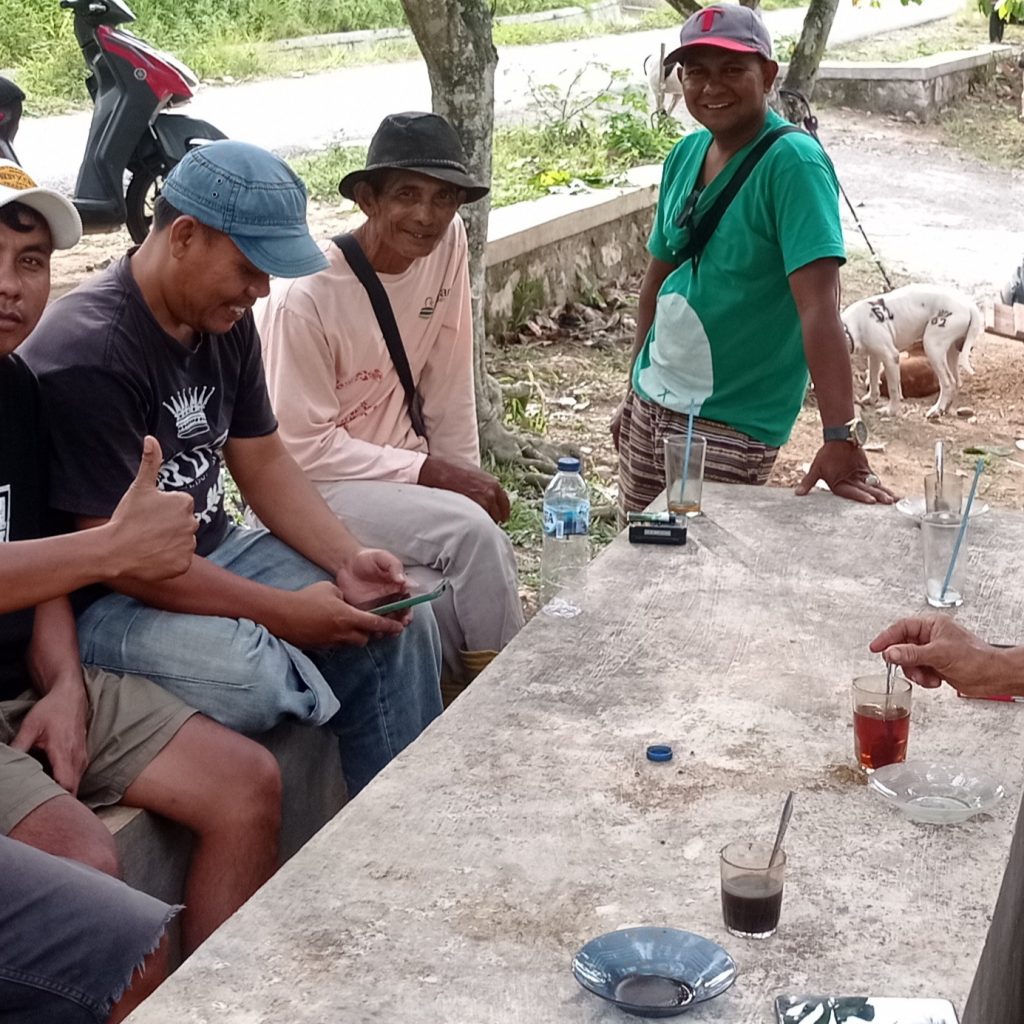Porbbi Payolansek Kembali Hidupkan Tradisi Buru Babi di Payakumbuh.