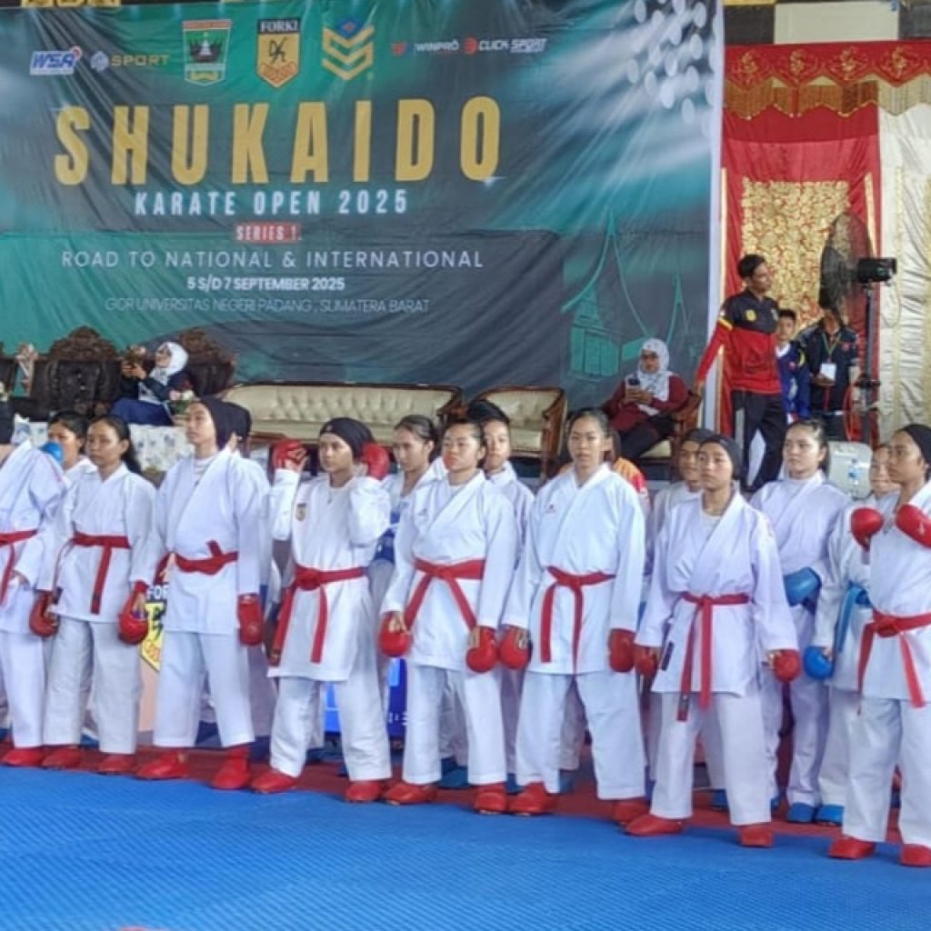 50 Fighter Ukir Prestasi di Kejuaraan Shukaido Series 1 Sumatera.