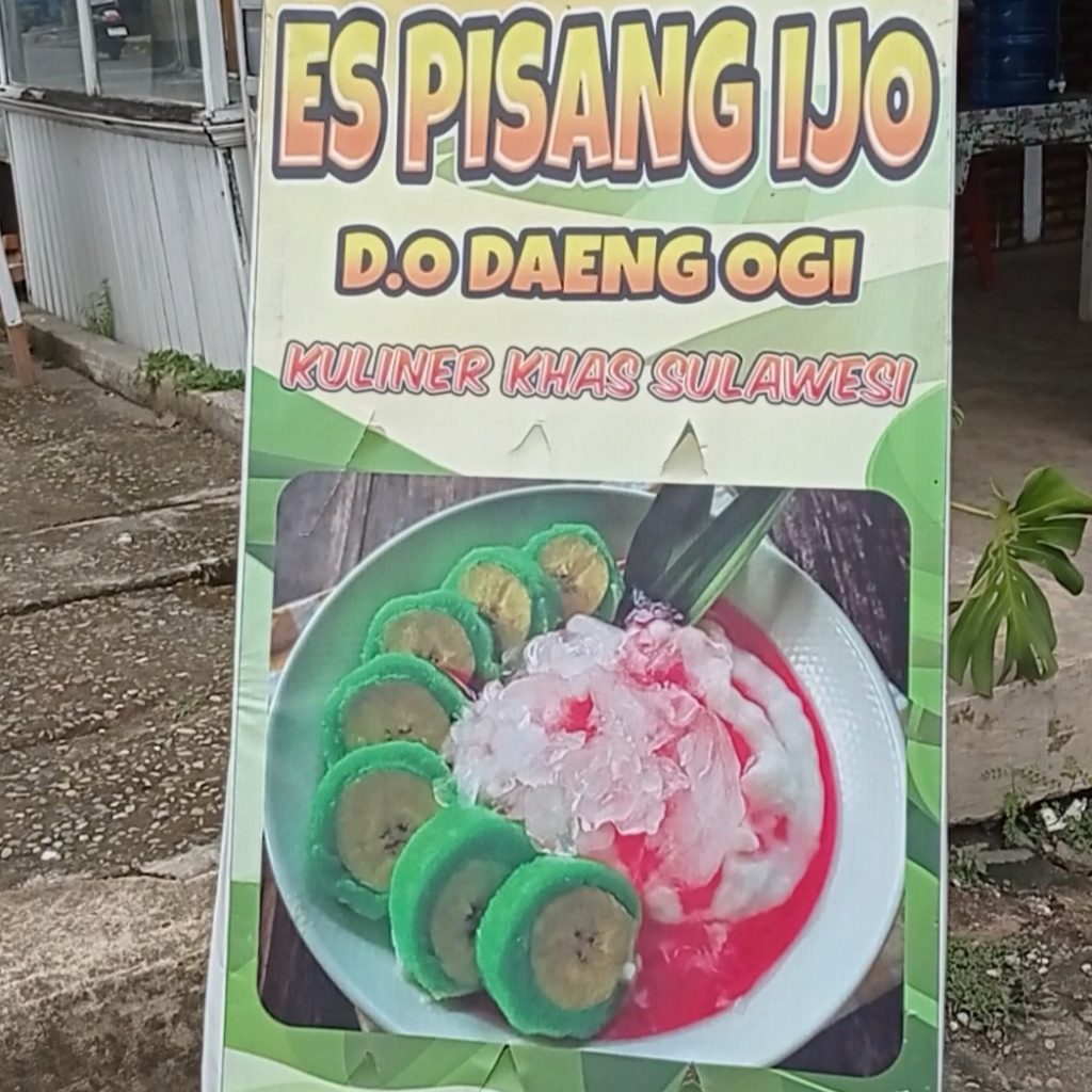 Es Pisang Ijo D.O Daeng Ogi Ekspansi, Buka Cabang Angkringan di Payakumbuh.