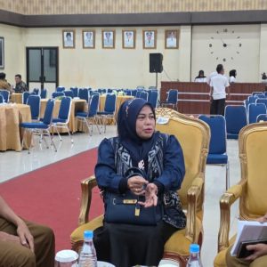 Kepedulian Hj. Hurisna Jamhur, Rumah Bantuan untuk Susilawati Hampir Rampung.