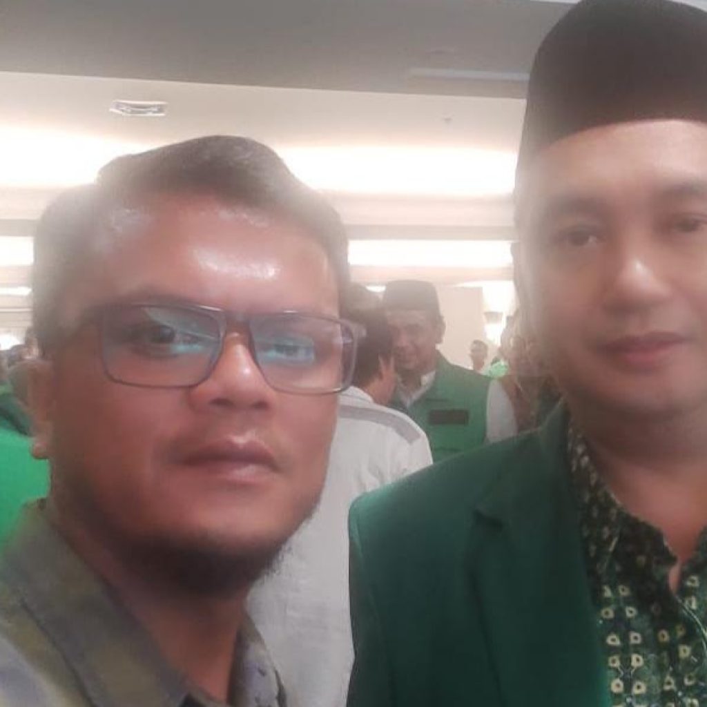 Egil Santono Ucapkan Selamat Kepada Ketua Umum PPP Terpilih H. Agus Suparmanto.