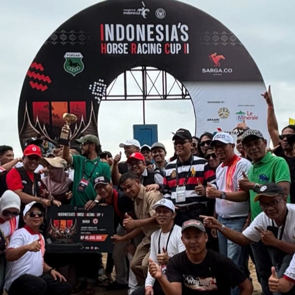 Mardion Fernandes, Pacu Kuda Nasional di Payakumbuh Sukses Genjot Perekonomian Kota.