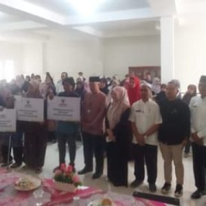 BazNas Bukittinggi Minta Rekomendasi Dari Mesjid 128 Mustahiq Terima Zakat