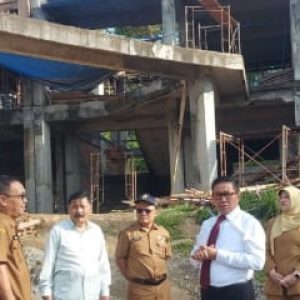 Pembangunan SDN 08 Campago Ipuah Mulai Kerjakan Kembali Target Akhir 2025 Selesai