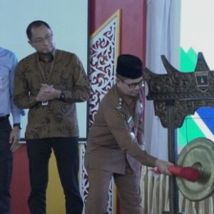 Wawako Bukittinggi Apresiasi Kegiatan Seminar Nasional Literasi Rupiah dan Digitalisasi