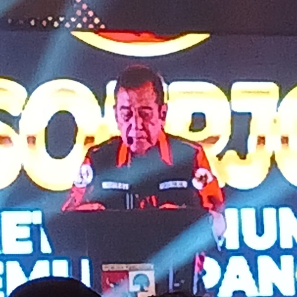 Mubes XI Pemuda Pancasila, Japto Dukung Pemerintah Melalui Ketahanan Pangan.