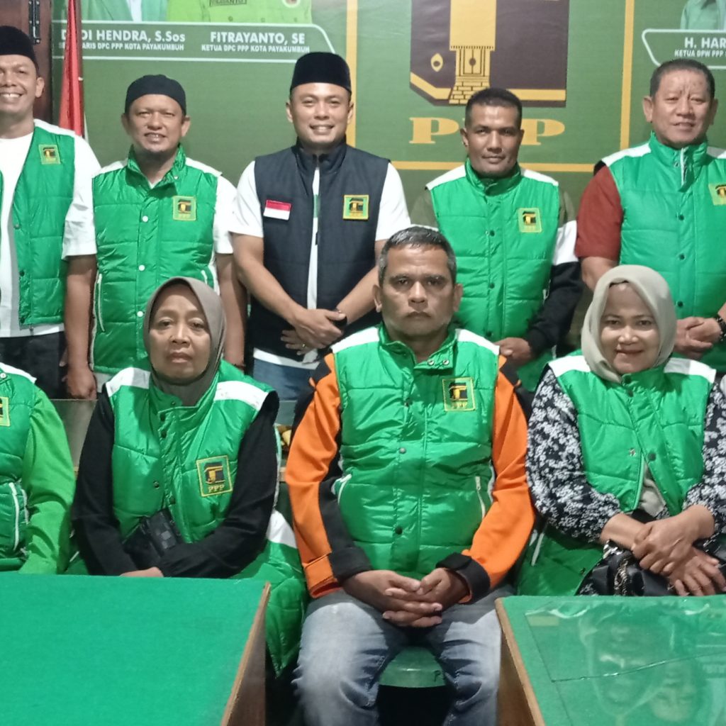 Fitrayanto Mantapkan Konsolidasi dan Soliditas Kader PPP Payakumbuh Pasca Muktamar X.
