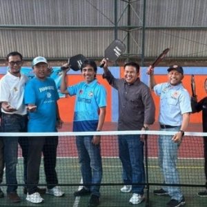 Bukittinggi Tuan Rumah Kejurda Pickleball Tingkat Pelajar 2025