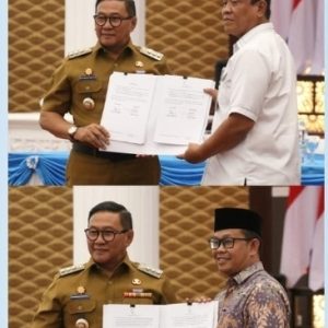 Pemko Bukittinggi Tandatangani Nota Kesepakatan Dengan Kanwil Ditjen PAS Sumbar dan Universitas Muhammad
