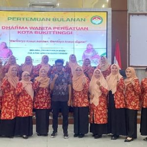 DWP Bukittinggi Bahas Berkarya Lewat Konten Berdaya Lewat Digital Dalam Pertemuan Bulanan