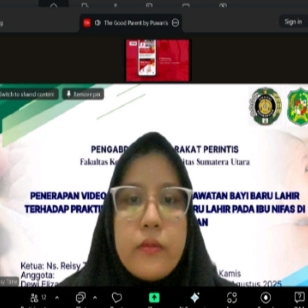 Edukasi Newborn Care Penting untuk Meningkatkan Pengetahuan Merawat Bayi Bagi Ibu.