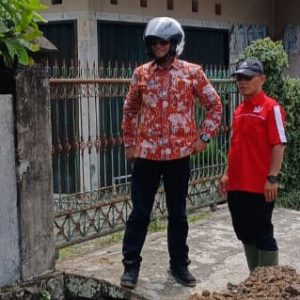 Aspirasi Warga Terwujud, Drainase Banda Cacing Tarok Dibangun Melalui Pokir Armen Faindal.