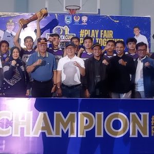 Walikota Cup I 2025 Resmi Ditutup, Zulmaeta Puji Semangat Atlet dan Suporter.