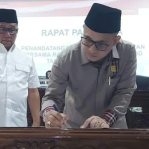 Pemko dan DPRD Bukittingi  Sepakati KUA PPAS APBD 2026 
