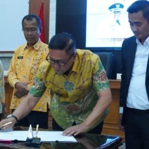 Pemko Bukittinggi dan BPJS Kesehatan Tandatangani Adendum Nota Kesepakatan Program JKN