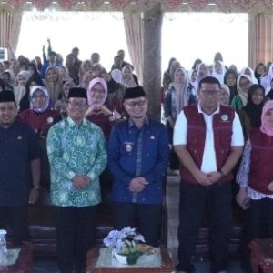 Wawako Ibnu Asis Apresiasi Kegiatan  Pengabdian PDS PatKlin Dengan Gaya Hidup Sehat di Bukittinggi