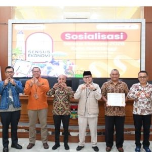 Pemko Bukittinggi  Siap Dorong Masyarakat Sukseskan Sensus Ekonomi Tahun 2026