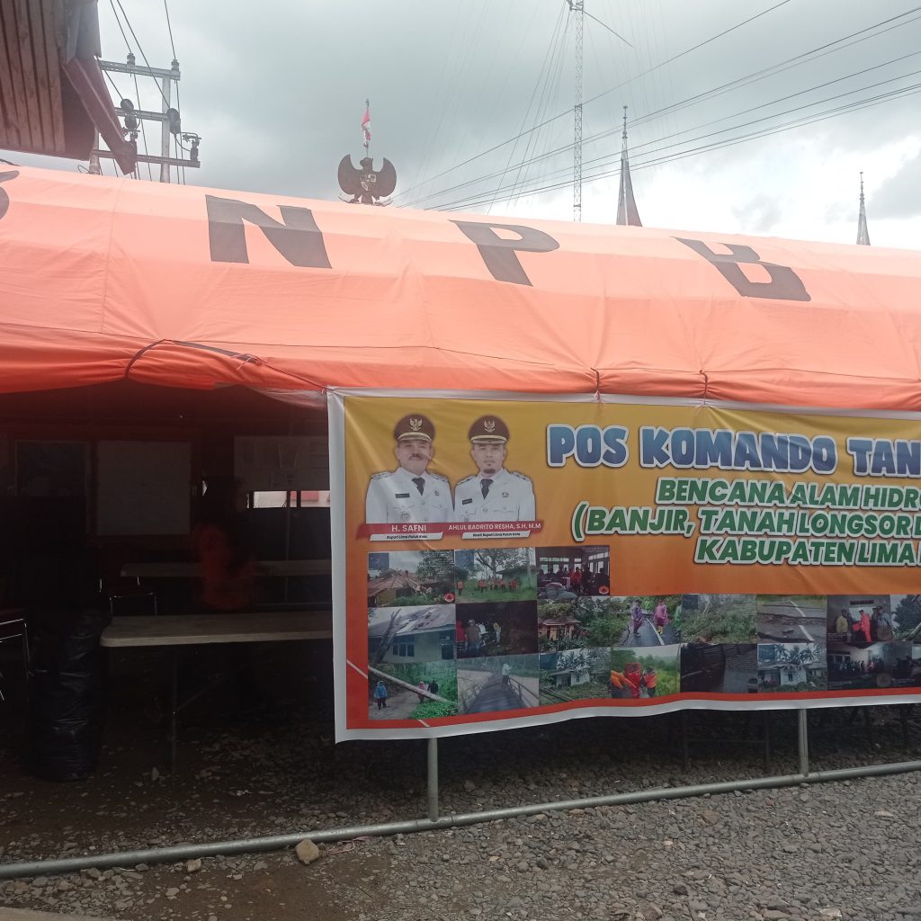 BPBD Pastikan Bantuan Tepat Sasaran untuk Korban Bencana di Lima Puluh Kota.