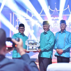 MTQ Nasional ke-41 Tingkat Provinsi Sumatera Barat Resmi Dibuka Gubernur Sumbar