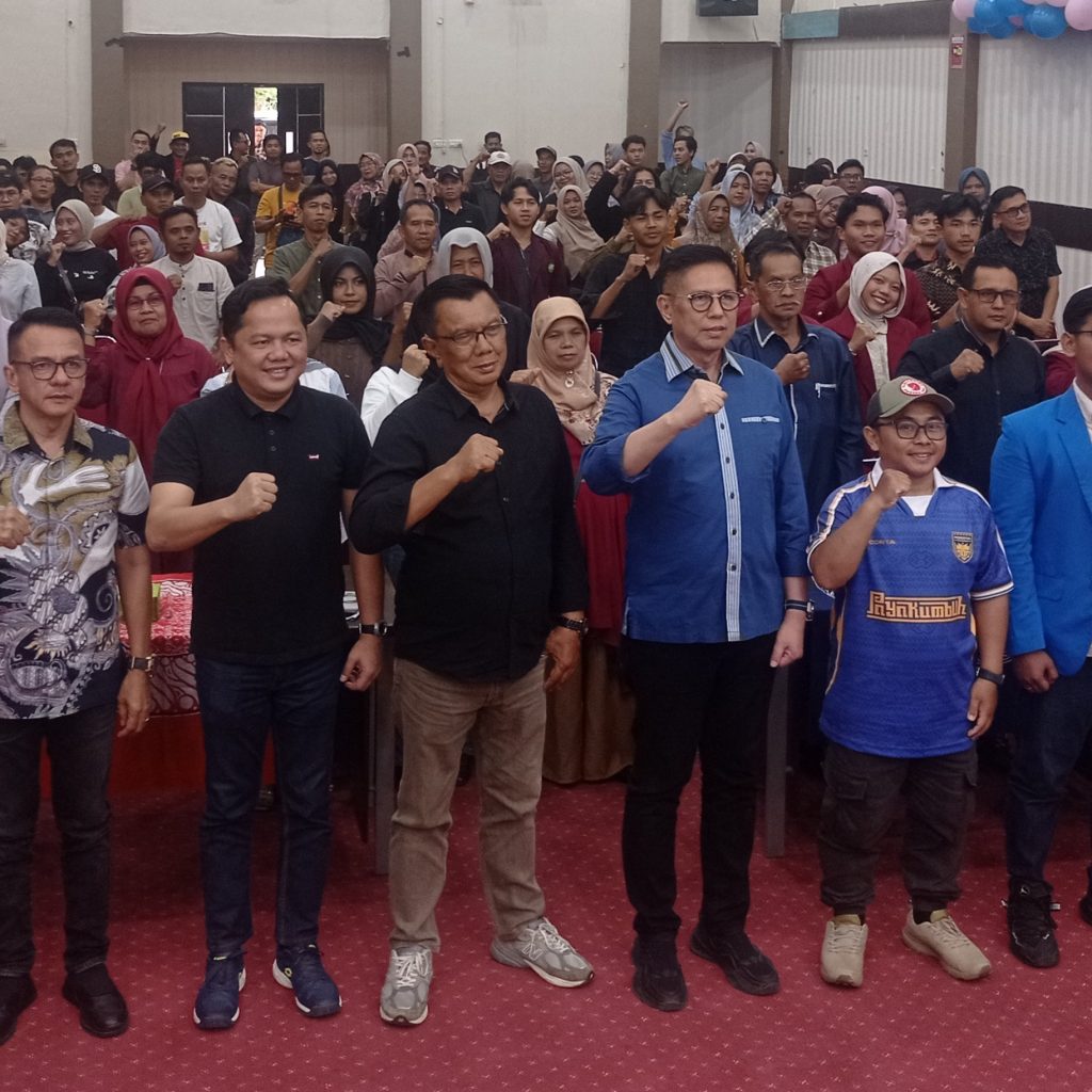 Seminar Literasi Digital di Payakumbuh, DPR RI Ir. Mulyadi Soroti Etika Bermedia Sosial.