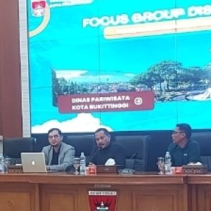 Pemko Bukittinggi Gelar FGD Penyusunan Roadmap 1001 Event