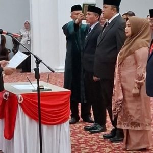 Empat Pejabat Eselon II Bukittinggi Dirotasi