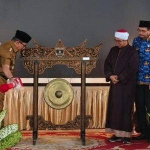 Pemko Bukittinggi Launching Modul Sekolah Keluarga Gemilang 2025