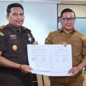 Pemko Bukittinggi Tandatangani MoU Bersama Kejaksaan Tinggi Sumbar Dalam Pelaksanaan Pidana Kerja Sosial