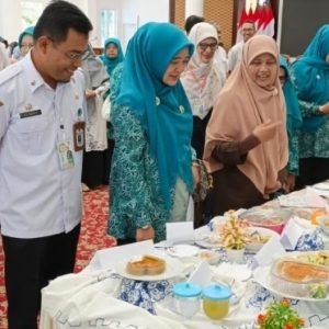 Pemko dan TP PKK Kota Bukittinggi Gelar Lomba Pengolahan Pangan Lokal B2SA 2025