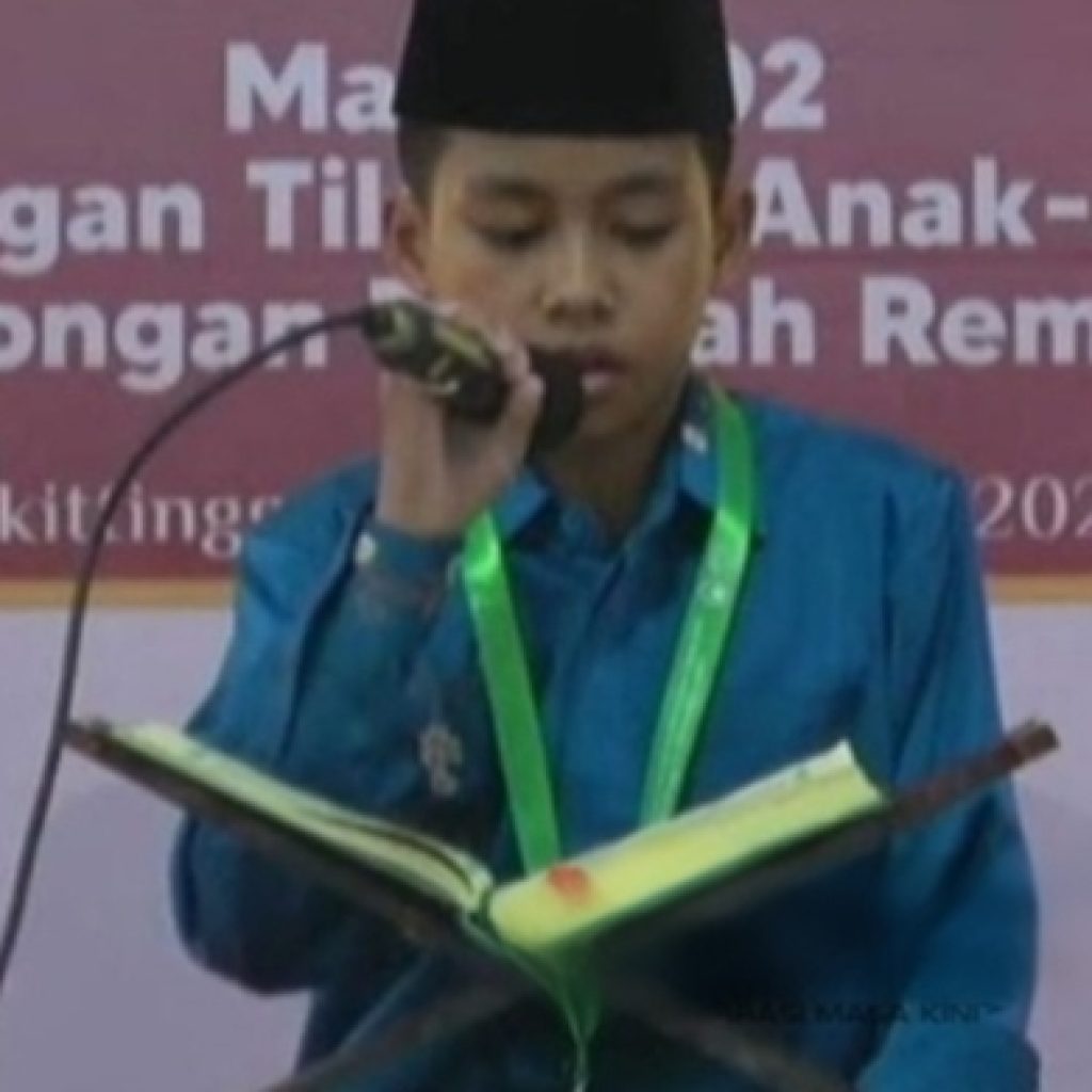 Bukittinggi Menampilkan 23 Kafilah Pada Pelaksanaan Hari Pertama MTQN ke-41