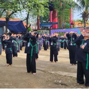 Gabungan SH Terate Cabang Depok dan Jakarta Selatan Gelar Ujian Kenaikan Tingkat Sabuk Hijau