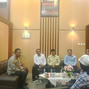 Pengurus Pokdar Kamtibmas Bukittinggi Sowan Kapolresta, Pererat Sinergi Jaga Keamanan Kota
