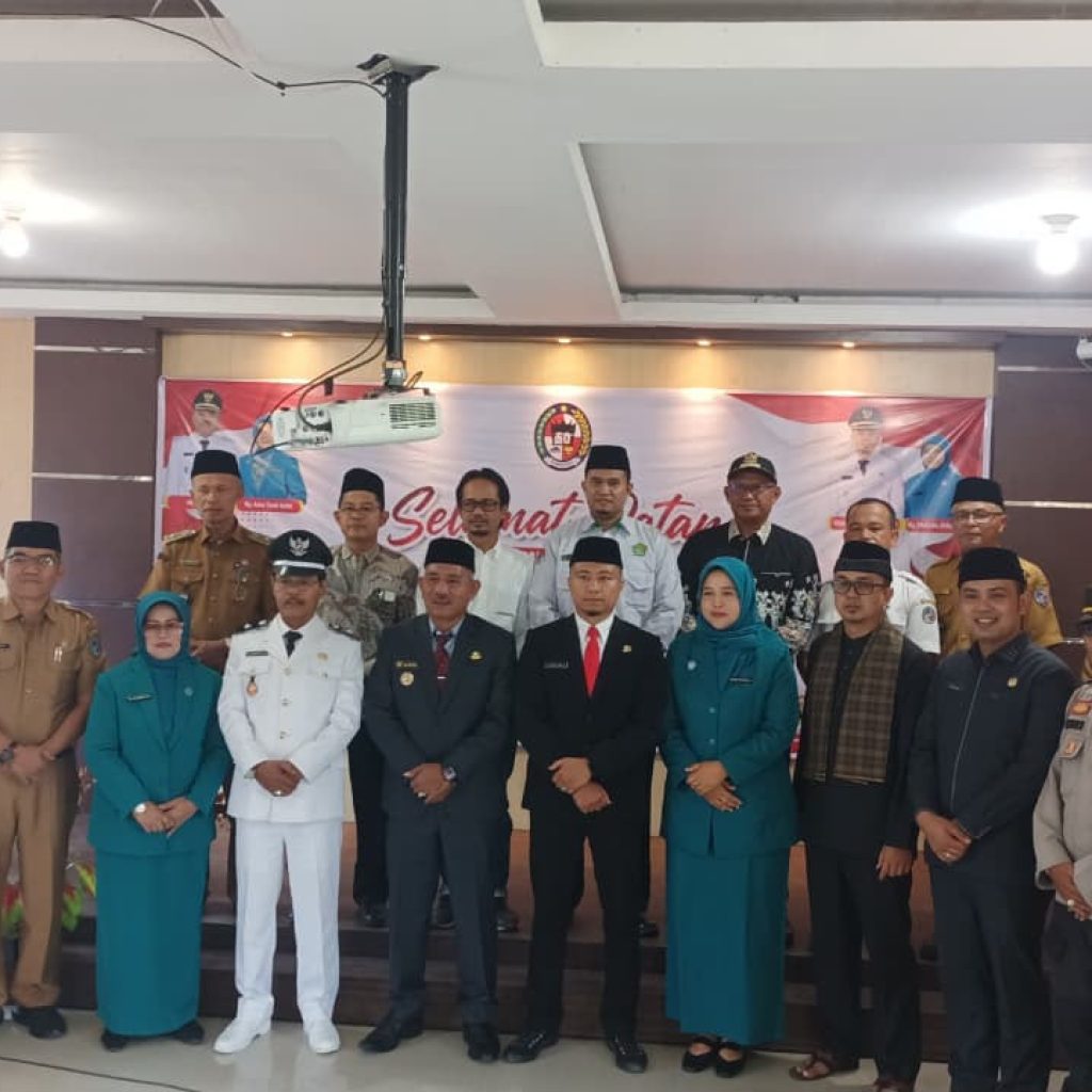 Drs. Arji Resmi Dilantik sebagai Wali Nagari PAW Talang Maur, Siap Lanjutkan Pembangunan Nagari.