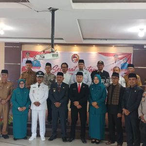 Drs. Arji Resmi Dilantik sebagai Wali Nagari PAW Talang Maur, Siap Lanjutkan Pembangunan Nagari.