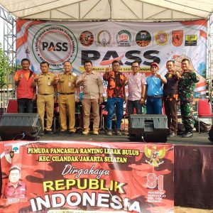 Semarak HUT RI ke-81, PASS Kecamatan Cilandak Perkuat Semangat Gotong Royong dan Kebersamaan.