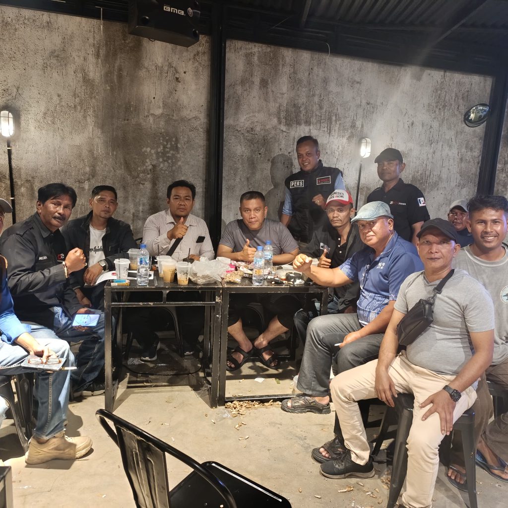 SMSI Luak 50 Silaturrahmi dengan Dandim 0306/50 Kota, Letkol Inf. Adi Nofriadi Nata