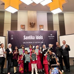 Santika Idol 2026: 57 Peserta dari Sumatera Barat Bersaing, Lahir Bakat-Bakat Muda Berbakat