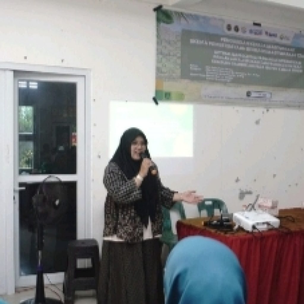 Diketuai Ns. Reisy Tane, M.Kep., Sp.Kep.An, Tim Pengabdian Masyarakat Univ USU Edukasi Masyarakat Kwala Bingai
