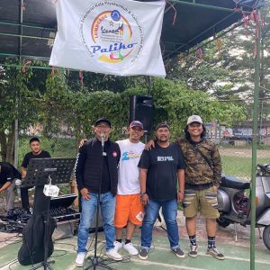 1 Vespa, 1 Juta Saudara”, Maulang Kaji Lamo Lumbuang Vespa Paliko Satukan Komunitas Scooter Sumbar.